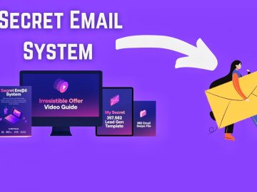 The Secret Email System : A Business Machine